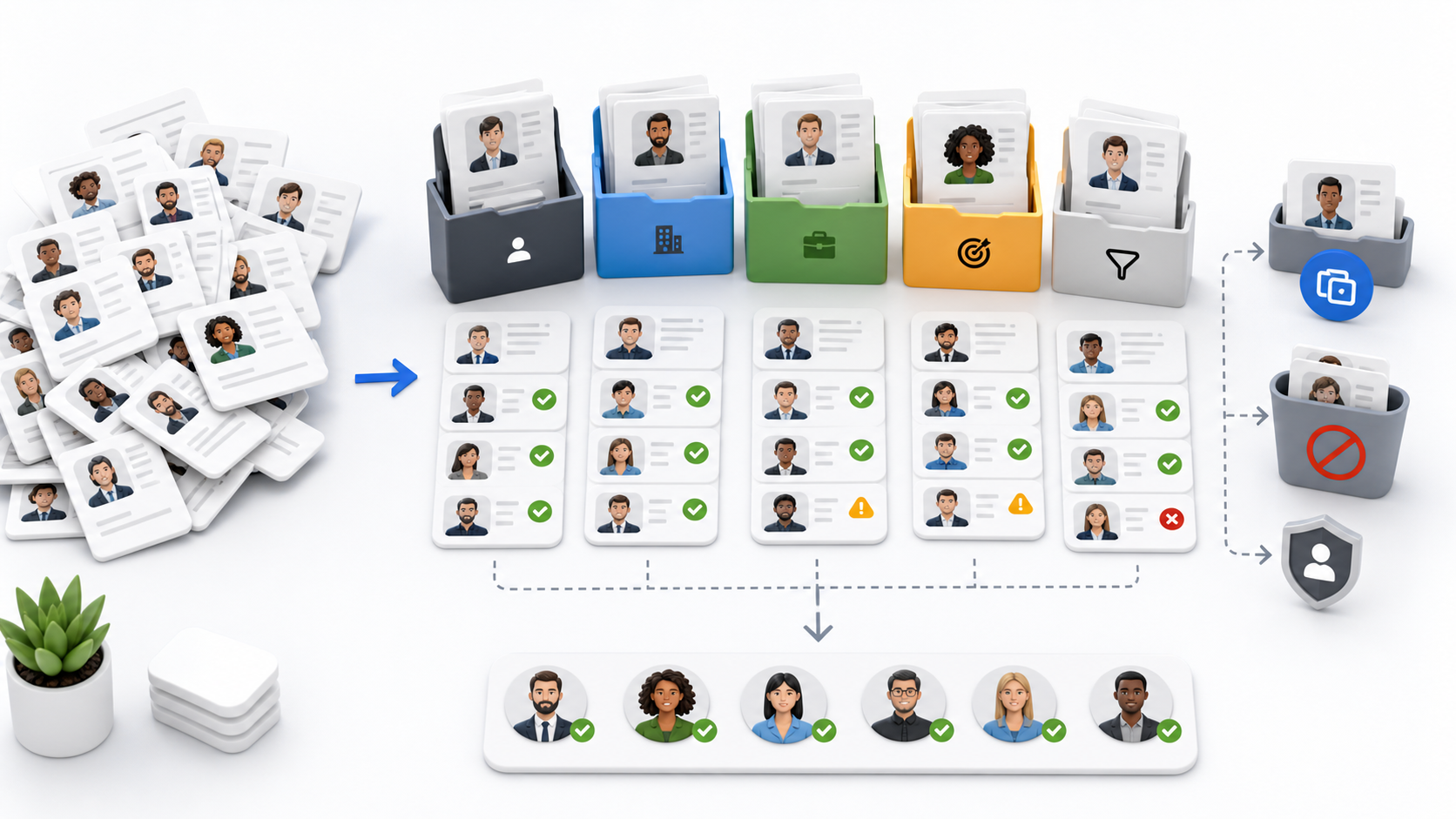 How Contact Groups Make Outreach More Organized and Less Chaotic