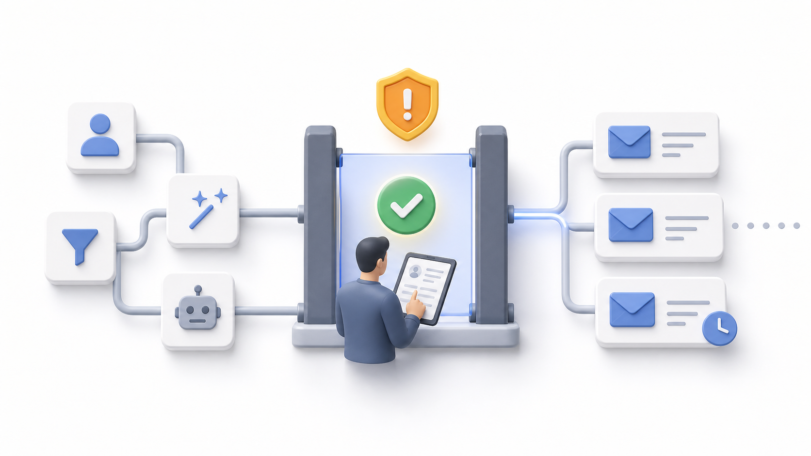 Why Review-First Automation Is Safer Than Full Auto-Send